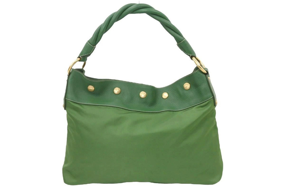 Prada Hobo bag green